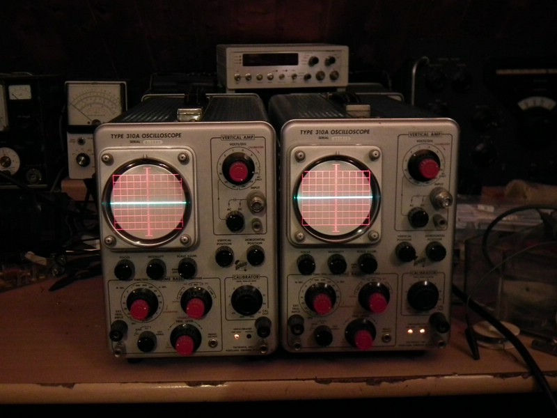 Tek Serviceoszilloskop 310A