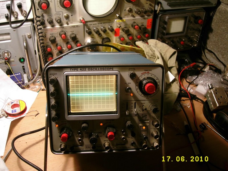 Tek Serviceoszilloskop 422
