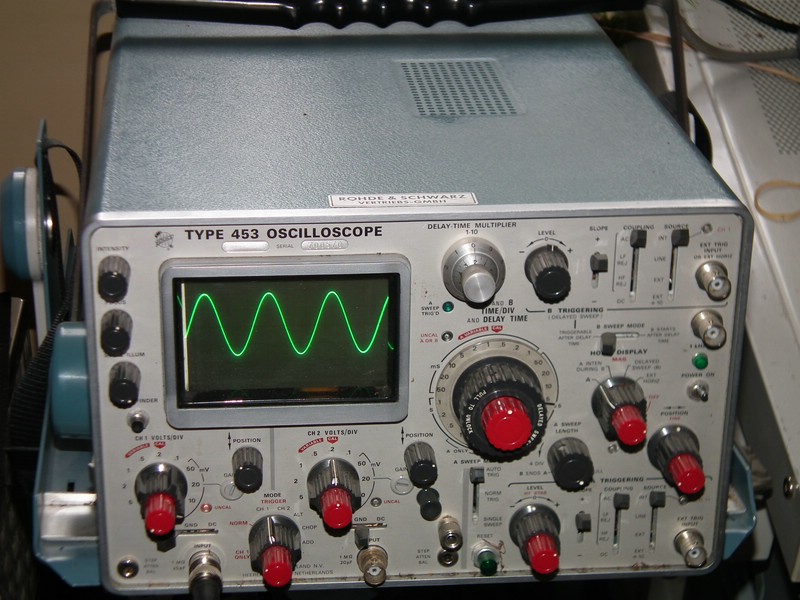 Tek Serviceoszilloskop 453